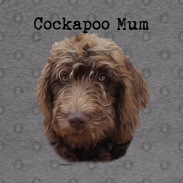 Cockapoo Dog Mum by WoofnDoodle 